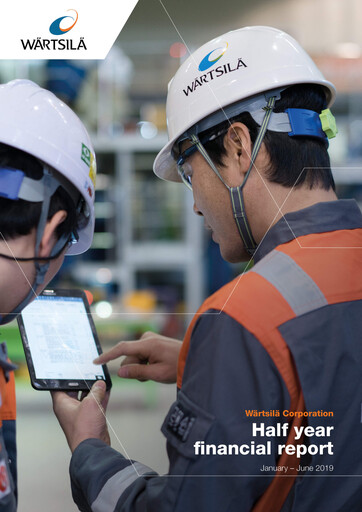 Thumbnail Wärtsilä
 Half-year Report 2019-h1
