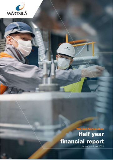 Thumbnail Wärtsilä
 Half-year Report 2021-h1