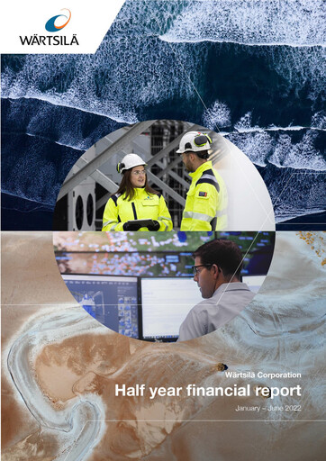 Thumbnail Wärtsilä
 Half-year Report 2022-h1