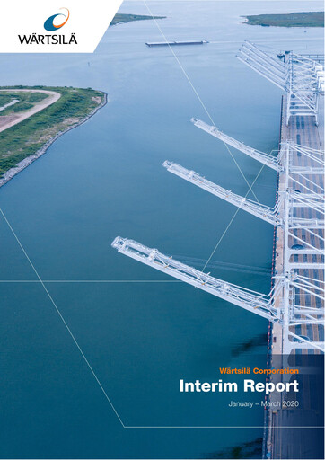 Thumbnail Wärtsilä
 Quarterly Report 2020-q1