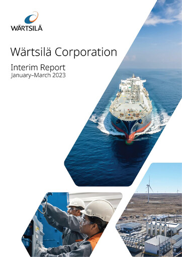 Thumbnail Wärtsilä
 Quarterly Report 2023-q1