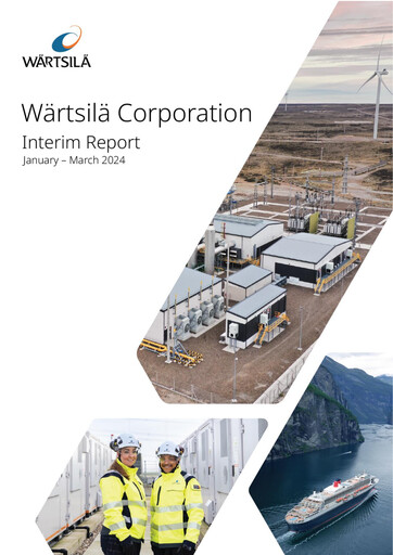 Thumbnail Wärtsilä
 Quarterly Report 2024-q1