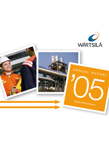 Thumbnail Wärtsilä
 Sustainability Report 2005