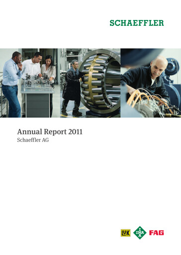 Thumbnail Schaeffler Annual Report 2011