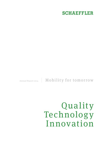 Thumbnail Schaeffler Annual Report 2014