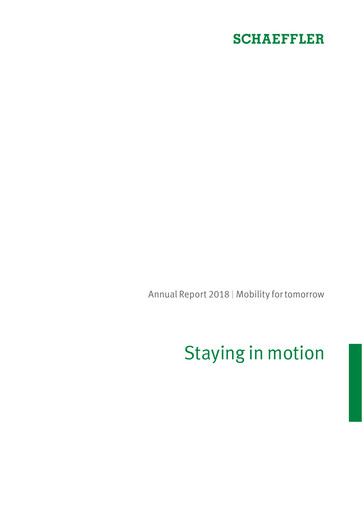 Thumbnail Schaeffler Annual Report 2018