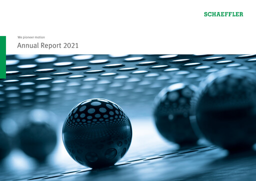 Thumbnail Schaeffler Annual Report 2021
