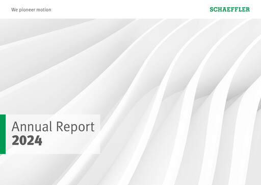 Thumbnail Schaeffler Annual Report 2024