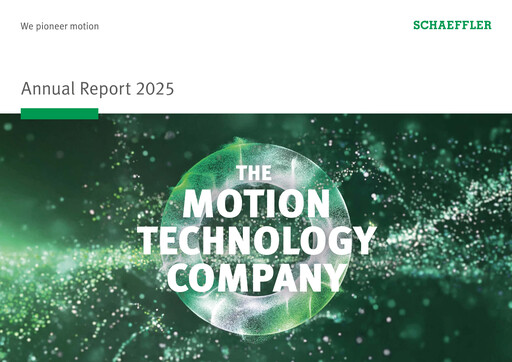 Thumbnail Schaeffler Annual Report 2025