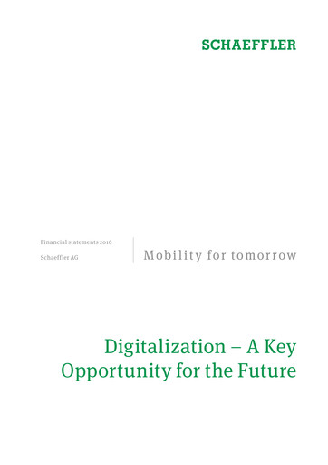 Miniature Schaeffler Bilan financier 2016