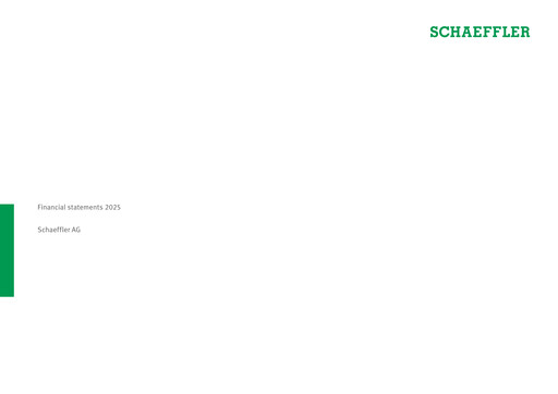 Thumbnail Schaeffler Financial Statement 2025