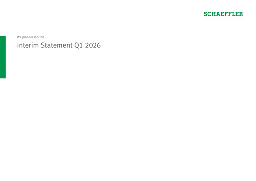 Thumbnail Schaeffler Quarterly Report 2026-q1