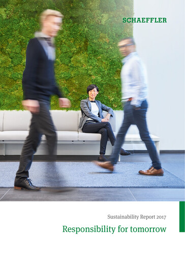 Thumbnail Schaeffler Sustainability Report 2017