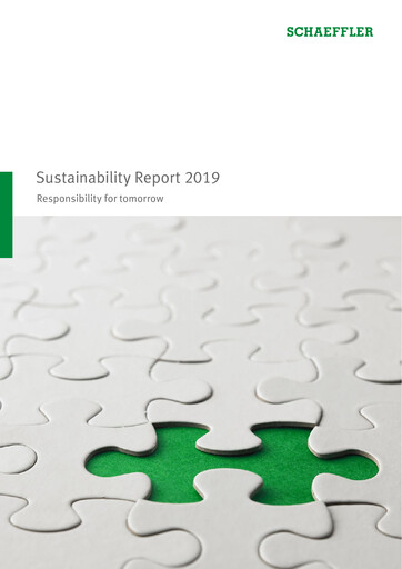 Thumbnail Schaeffler Sustainability Report 2019