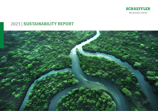 Thumbnail Schaeffler Sustainability Report 2023