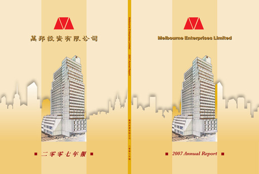 Miniature Melbourne Enterprises Rapport annuel 2006-2007