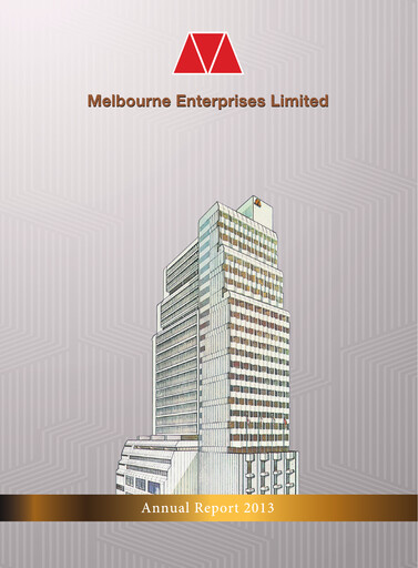 Thumbnail Melbourne Enterprises Annual Report 2012-2013