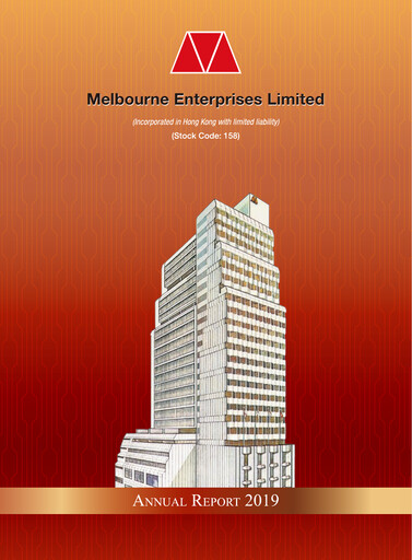 Thumbnail Melbourne Enterprises Annual Report 2019