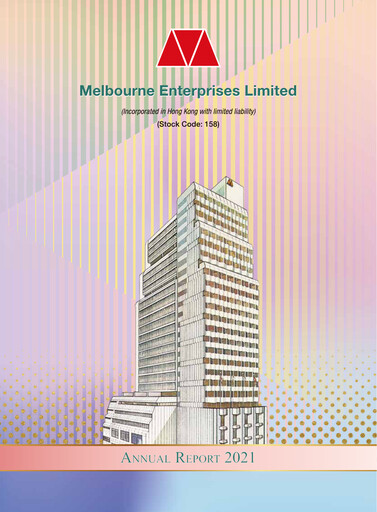 Thumbnail Melbourne Enterprises Annual Report 2020-2021