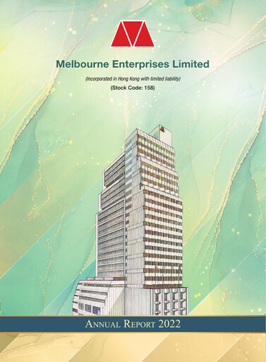 Thumbnail Melbourne Enterprises Annual Report 2022