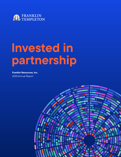 Thumbnail Franklin Resources Annual Report 2025