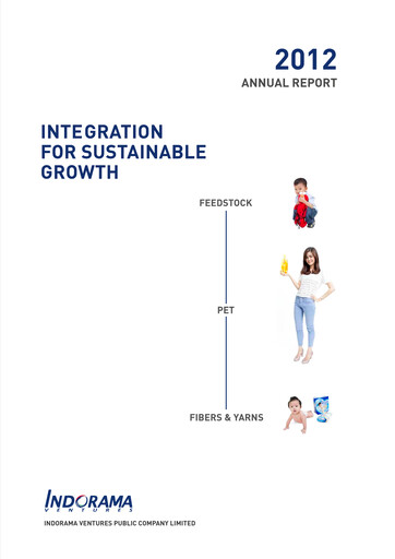 Thumbnail Indorama Ventures
 Annual Report 2012