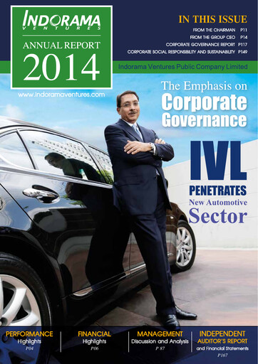 Thumbnail Indorama Ventures
 Annual Report 2014