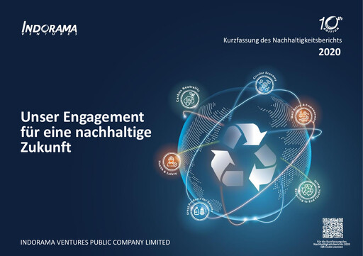 Thumbnail Indorama Ventures
 Sustainability Report 2020