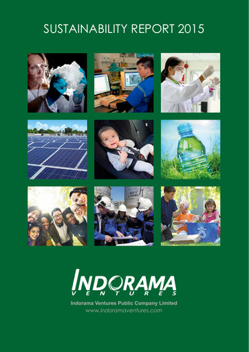 Thumbnail Indorama Ventures
 Sustainability Report 2015