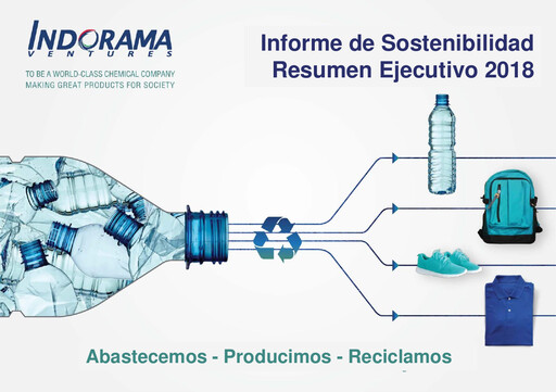 Thumbnail Indorama Ventures
 Sustainability Report 2018