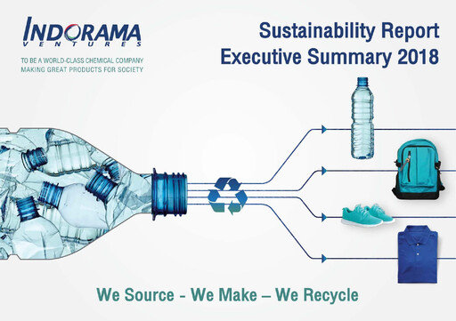 Thumbnail Indorama Ventures
 Sustainability Report 2018