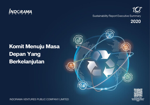 Thumbnail Indorama Ventures
 Sustainability Report 2020