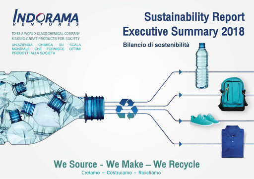 Thumbnail Indorama Ventures
 Sustainability Report 2018