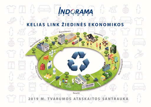 Thumbnail Indorama Ventures
 Sustainability Report 2019