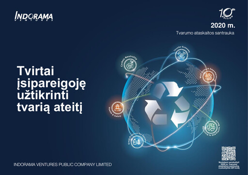 Thumbnail Indorama Ventures
 Sustainability Report 2020