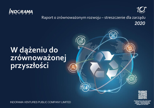 Thumbnail Indorama Ventures
 Sustainability Report 2020