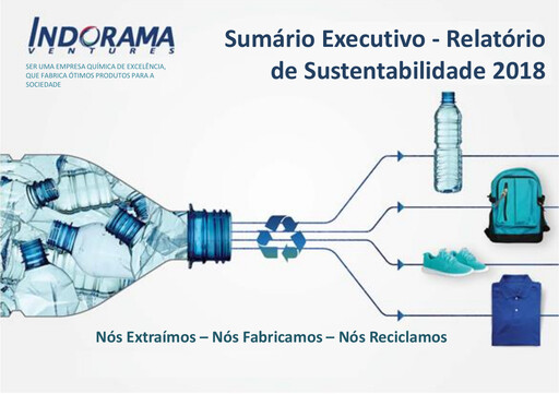 Thumbnail Indorama Ventures
 Sustainability Report 2018