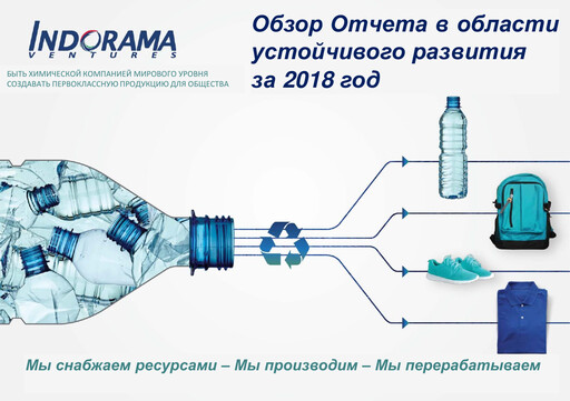 Thumbnail Indorama Ventures
 Sustainability Report 2018
