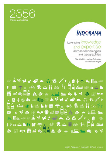 Thumbnail Indorama Ventures
 Sustainability Report 2013