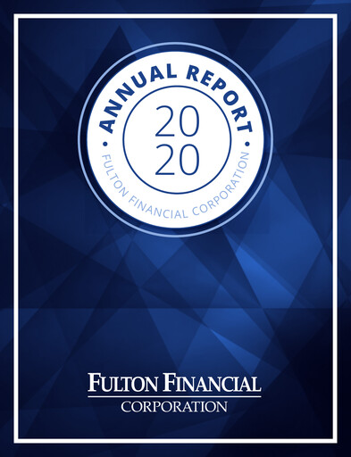 Thumbnail Fulton Financial Annual Report 2020