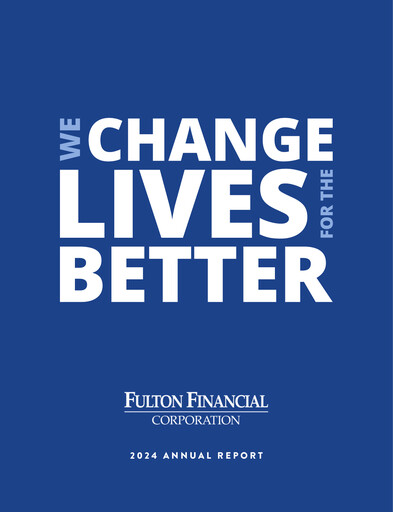 Thumbnail Fulton Financial Annual Report 2024