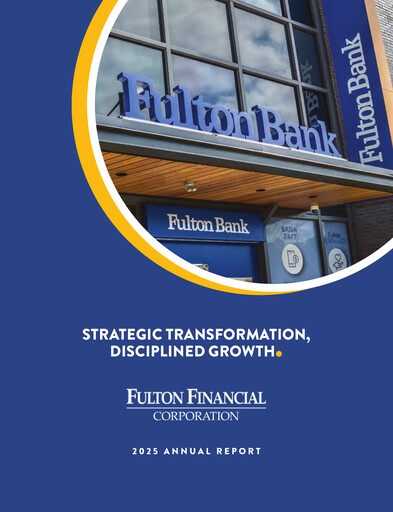 Thumbnail Fulton Financial Annual Report 2025