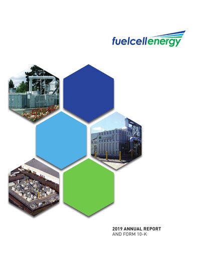 Thumbnail FuelCell Energy
 Annual Report 2019