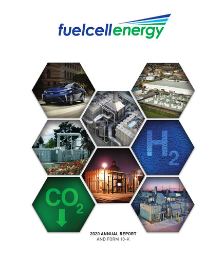 Thumbnail FuelCell Energy
 Annual Report 2020