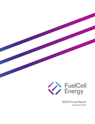 Thumbnail FuelCell Energy
 Annual Report 2022