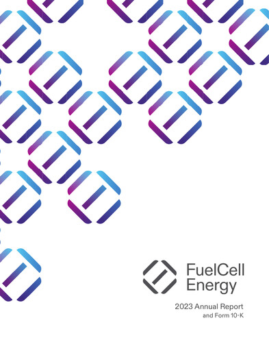 Thumbnail FuelCell Energy
 Annual Report 2023