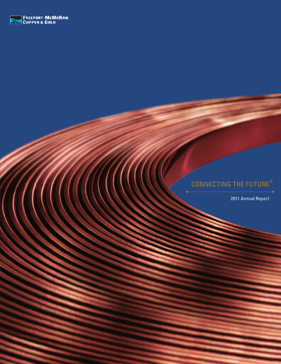 Thumbnail Freeport-McMoRan Annual Report 2011