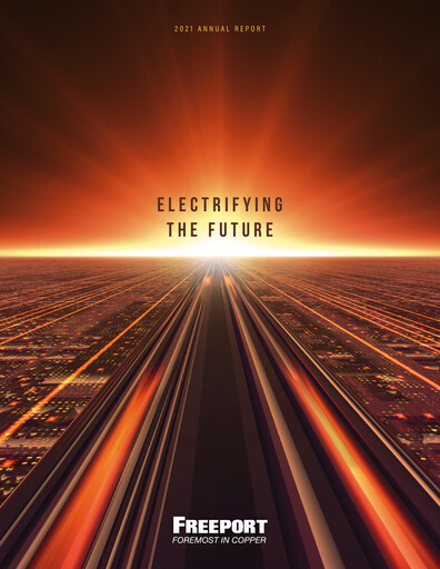 Thumbnail Freeport-McMoRan Annual Report 2021