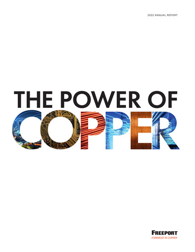 Thumbnail Freeport-McMoRan Annual Report 2022