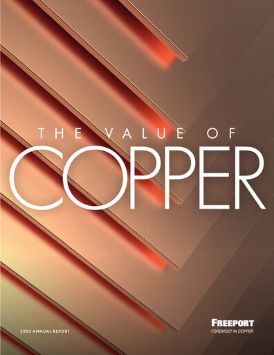 Thumbnail Freeport-McMoRan Annual Report 2023